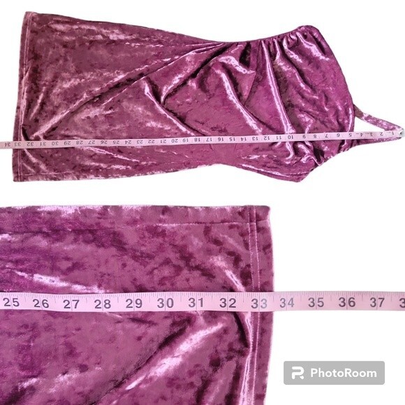 [superdown] PINK VELVET DRESS - XS - Picture 8 of 9